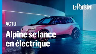 Voici la nouvelle Alpine A290 une citadine sportive 100  électrique [upl. by Meuse]