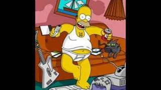 Danzig  Mother ft Homer Simpson [upl. by Raimes]