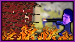 MODERNÍ TOTALLY ACCURATE BATTLE SIMULATOR [upl. by Atsirtal415]