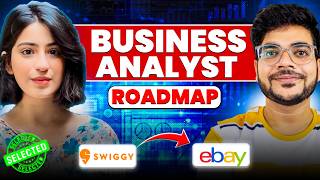 Business Analyst vs Data Analyst Roles Skills amp Career Roadmap [upl. by Notlem]