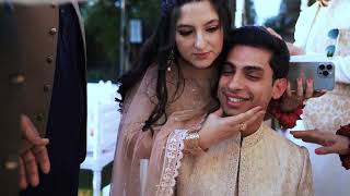 Uzair amp Faryal Pakistani Wedding  The Royal Grand Wedding  Wasila Weddings [upl. by Mis]