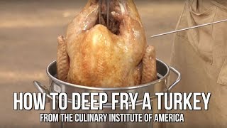 How to Deep Fry a Turkey [upl. by Dionis895]