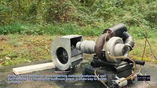 Homebuilt Gas Turbine Turbojet Engine  1st Run and Testing Documentary [upl. by Ahsats]