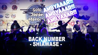 BACK NUMBER  SHIAWASE cover by NOYUSHIMI at Solo Japan Matsuri [upl. by Allimac]