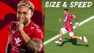 A big man with serious PACE  Vaea Fifitas best URC moments [upl. by Lizbeth]