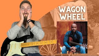 Wagon Wheel guitar lesson [upl. by Eninahpets161]