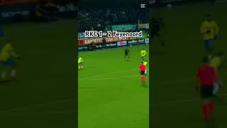 RKC Waalwijk  Feyenoord [upl. by Alegnatal400]