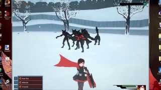 RWBY Grim Eclipse Gameplay [upl. by Crowe]