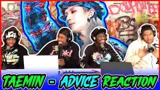 TAEMIN 태민 Advice MV  Reaction [upl. by Joellyn]