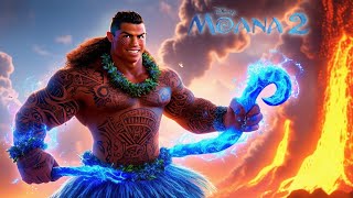 Filme Moana 2  Cristiano Ronaldo [upl. by Riccardo448]