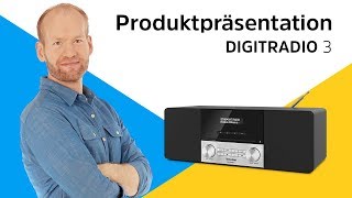 DIGITRADIO 3  Digitalradio der Spitzenklasse „Made in Germany“  TechniSat [upl. by Yartnoed517]