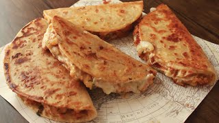 Pakistani Style Taco Recipe By Chef Hafsa  Hafsas Kitchen  Snack For Party [upl. by Ahsenit]