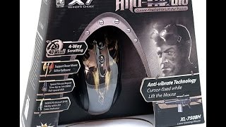 A4 Tech X7 XL750BH Kutu Açılımı Unboxing Gamer Mouse [upl. by Leuqram]