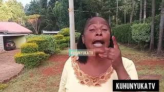 shock Wangari wa Kabera open up and reveals what exactly happened to Sam Kinuthias life [upl. by Enitnemelc]