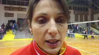 Interview Yuliya Ivanova  November 2 2013 [upl. by Griffiths]