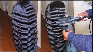 How To CRIMP your Hair  Beginner Friendly Crimp Tutorial [upl. by Nivert]