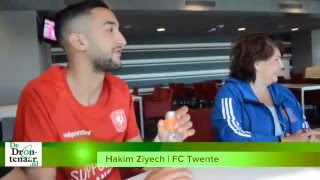 Hakim Ziyech juicht om titel PSV en falen Ajax [upl. by Onitnevuj756]