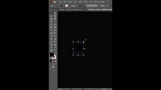 H letter flip text effect Adobe illustrator illustrator video shorts trending youtubeshorts [upl. by Willms]