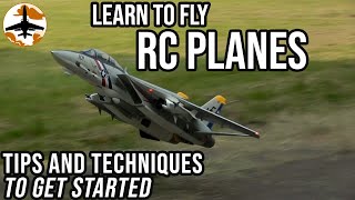 A Beginners Guide to Flying RC Planes [upl. by Rebmat]