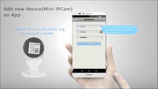 Sricam mini ip camera SP009 Video Guide on APP [upl. by Alden]