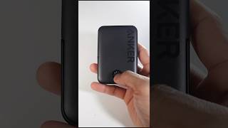 Unboxing Anker MagSafe Battery Pack 🔋👀 anker magsafe apple [upl. by Akinat]