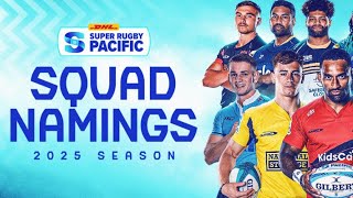 2025 Super Rugby Squads Named LIM REPORT Reviews [upl. by Haeli283]