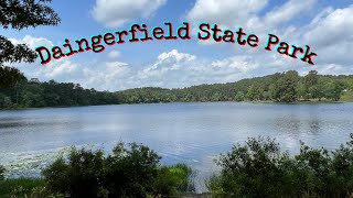 Daingerfield State Park Campsite 17 Review And Other Campsites [upl. by Constantina]