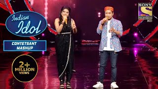 quotTere Sang Pyaarquot पे Arunita amp Pawandeep का यह Duet है बहुत सुरीला  Indian Idol  Contestant Mashup [upl. by Roose654]