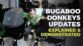 Bugaboo Donkey 3 vs Bugaboo Donkey5 Comparison  Best Strollers 2022  Magic Beans Reviews [upl. by Octavie]