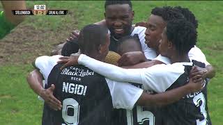 Carling Cup Highlights [upl. by Nylessoj]