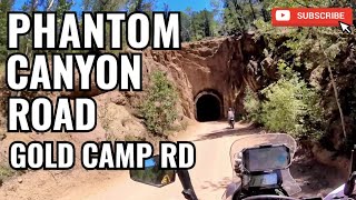 Twisting Through Time Phantom Canyon Dual Sport Ride [upl. by Schilit364]