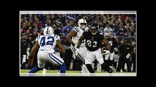 Colts vs Ravens 2017 live results Score updates and highlights [upl. by Reitrac511]