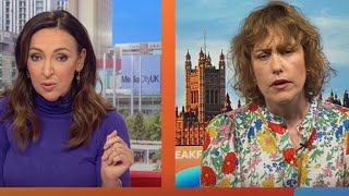 BBC Breakfasts Sally Nugent shut down by Victoria Atkins in car crash interview [upl. by Ycinuq]