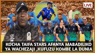 KIKOSI CHA TAIFA STARS KILICHOITWA KWA AJILI YA MCHEZO DHIDI YA ZAMBIA [upl. by Nosdrahcir]