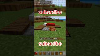 How to make smallest house in Minecraft shorts [upl. by Annauqal481]