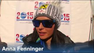 Ladies Downhill  Vail Beaver Creek 2015 [upl. by Eldwun]