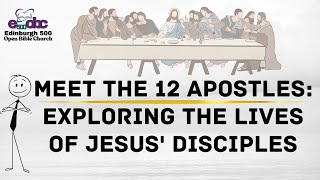 Meet the 12 Apostles Exploring the Lives of Jesus Disciples [upl. by Evante271]