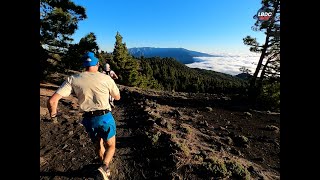 Acompañando a los líderes de Ultra Transvulcania 2024 [upl. by Gherardo995]