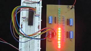 Interfacing LED with PIC18F4550 Microcontroller [upl. by Myke]