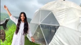 Bubble House Challenge For 24 Hours With Shafa And Soso Shafa Show Urdu  SUBSCRIBE [upl. by Arved521]