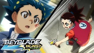 BEYBLADE BURST TURBO Episode 1 Time to go Turbo Videos For Kids [upl. by Petua]