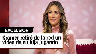 Jana Kramer quita de Internet video de su hija jugando por lo sexualizados que son los niños [upl. by Dnomse458]