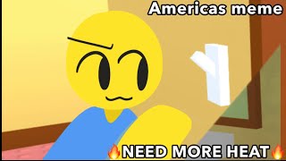 americas animation meme  🔥 NEED MORE HEAT 🔥 varnat8066  spoiler warning [upl. by Omrellug127]