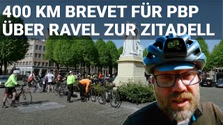 400 km vom Niederrhein zur Zitadelle von Namur QualifikationsBrevet 34  PBP 2023  04 [upl. by Beaston571]