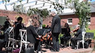 Concerning Hobbits Wedding Music at the Robert Mills House in Columbia SC [upl. by Rehpotsirhcnhoj]