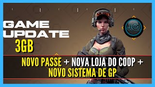 WARFACE  ATUALIZAÇÃO 210324 NOVO PASSENOVO SISTEMA DE GP [upl. by Ahseetal]