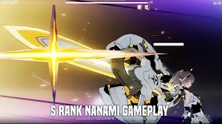 【PUNISHING GRAY RAVEN】NEW S RANK NANAMI MOVESET GAMEPLAY [upl. by Behn]