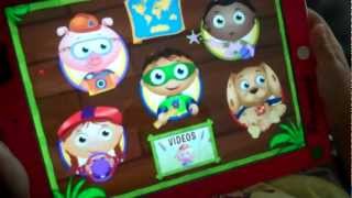 SUPER WHY ABC Adventures App Review [upl. by Tumer]