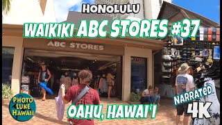 Waikiki ABC Store 37 Oahu Hawaii [upl. by Willis457]