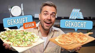 Flammkuchen mal anders süß und herzhaft 🎃🍎 GEKAUFT GEGEN GEKOCHT mit maxxpane [upl. by Charlotta]